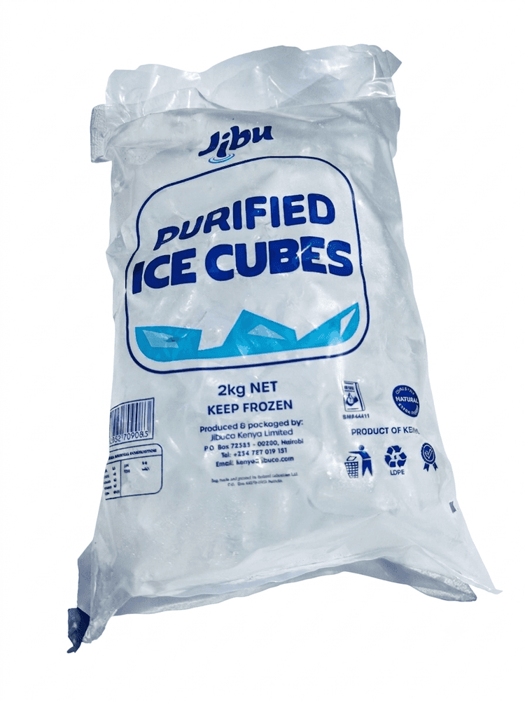 Purified Ice cubes 2kg