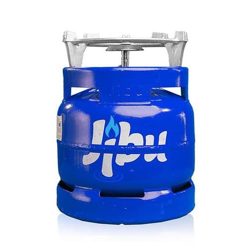 6KG Cylinder with Gas