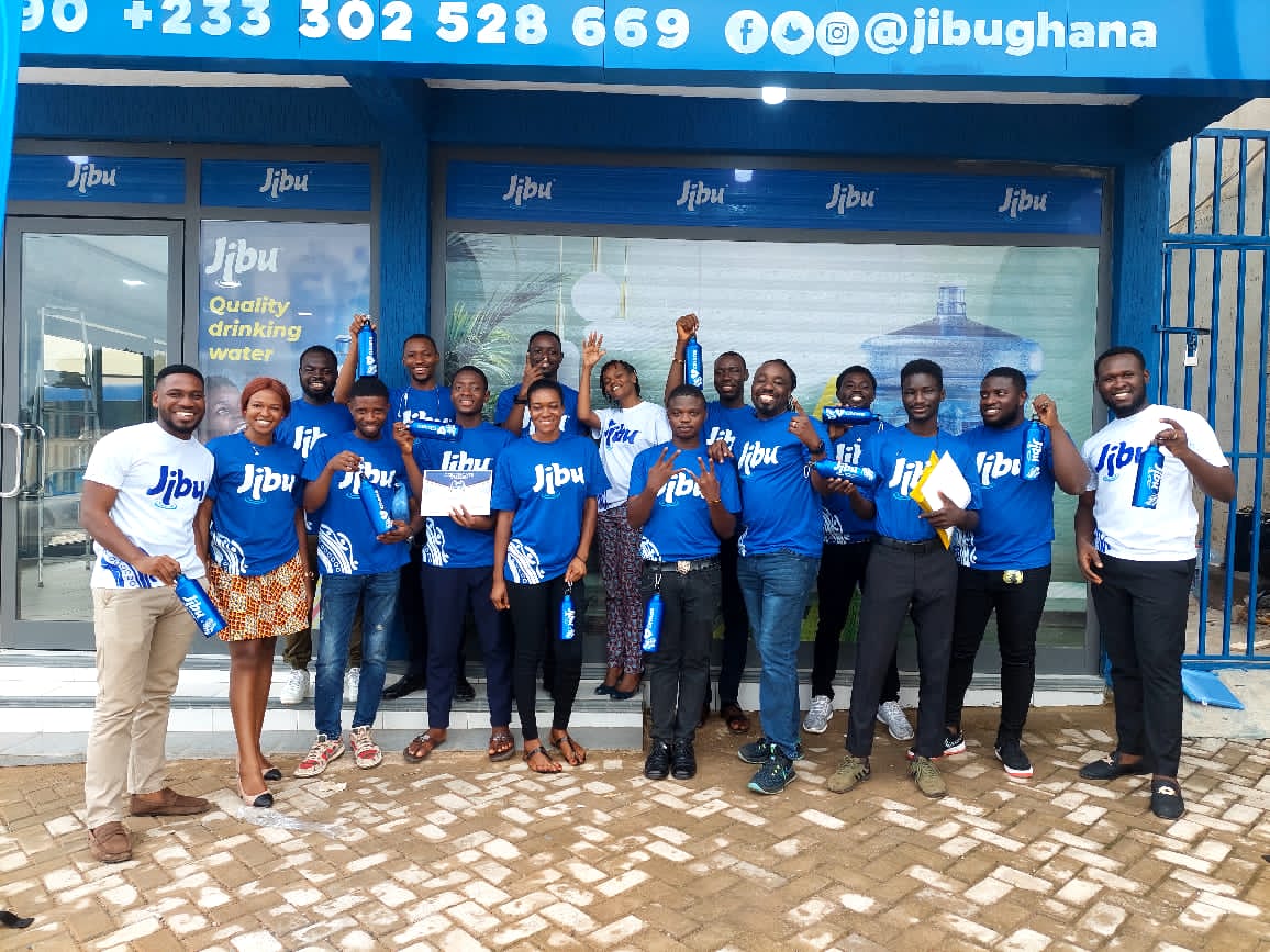 Jibu Spreads Into West Africa – Ghana Grand Launch