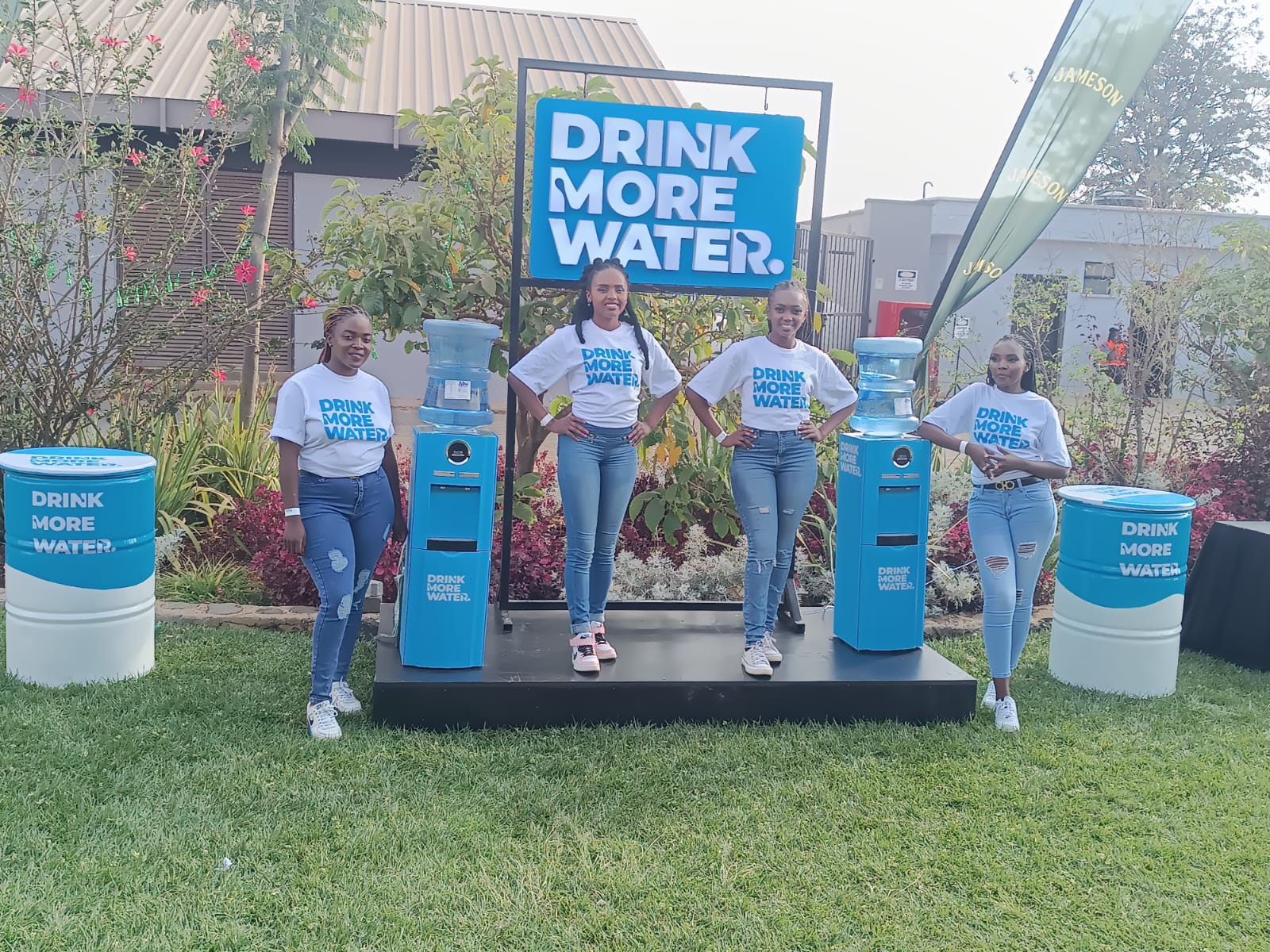 Jibu Kenya partners with Pernod Ricards’ Drink More Water campaign