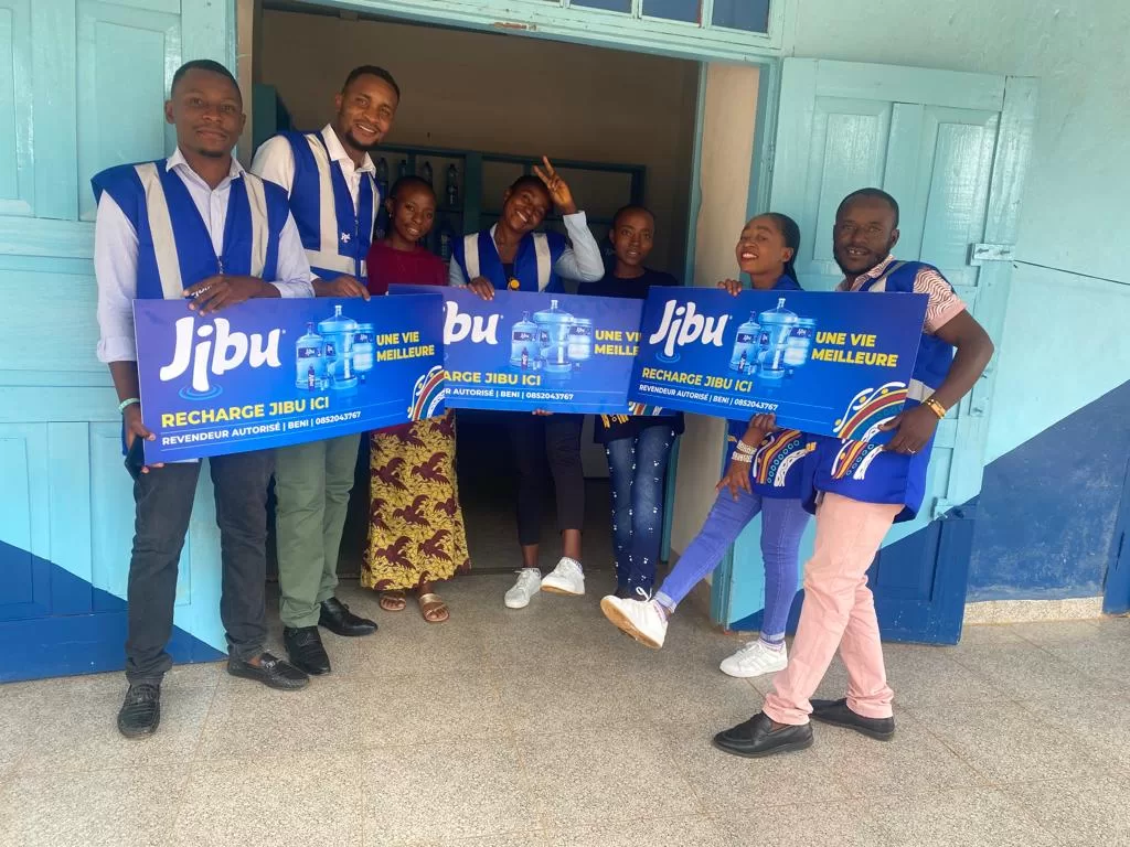 Jibu Expands to Beni – DRC