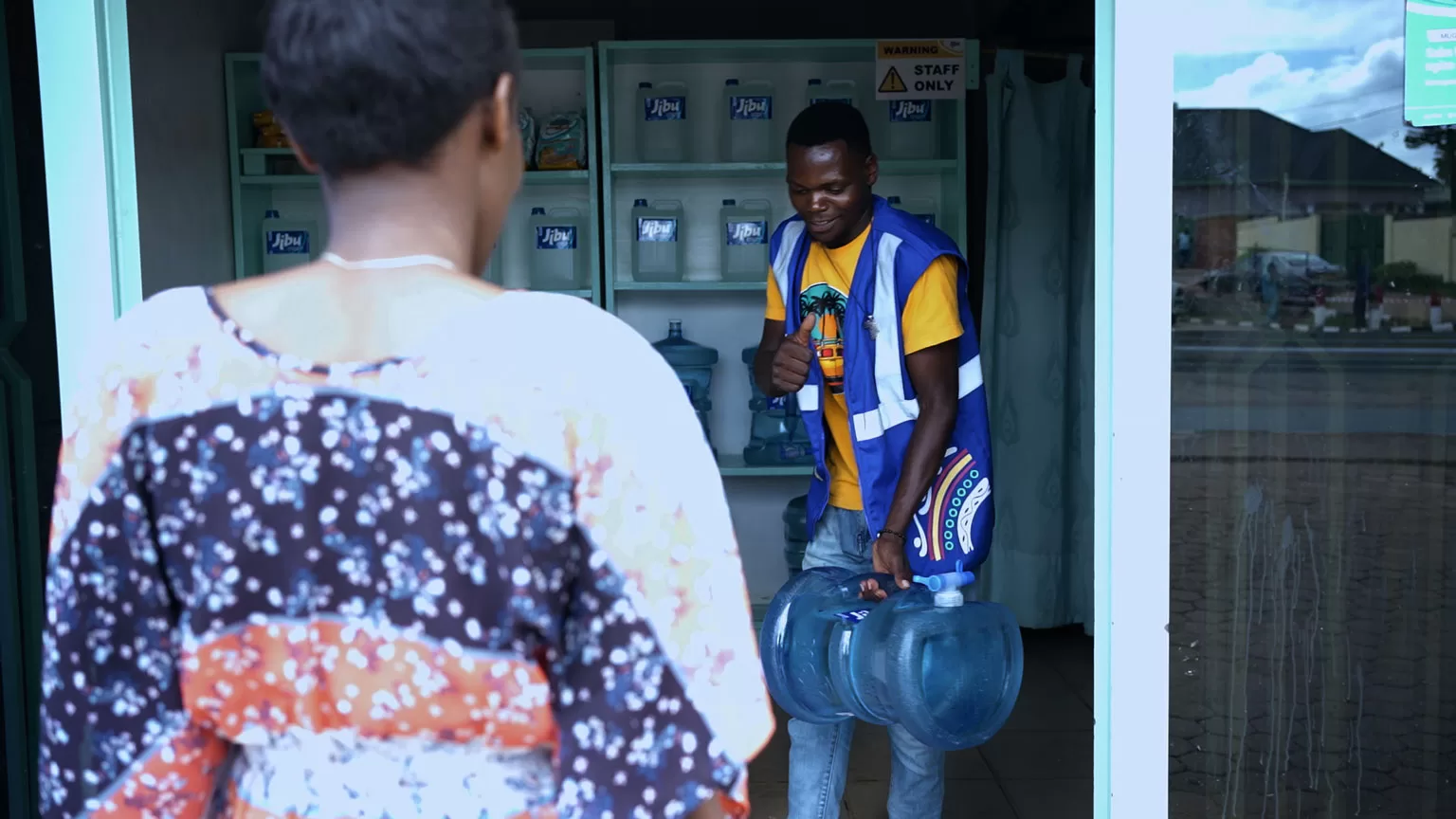 Jibu Rwanda Free Bottle Exchange Campaign