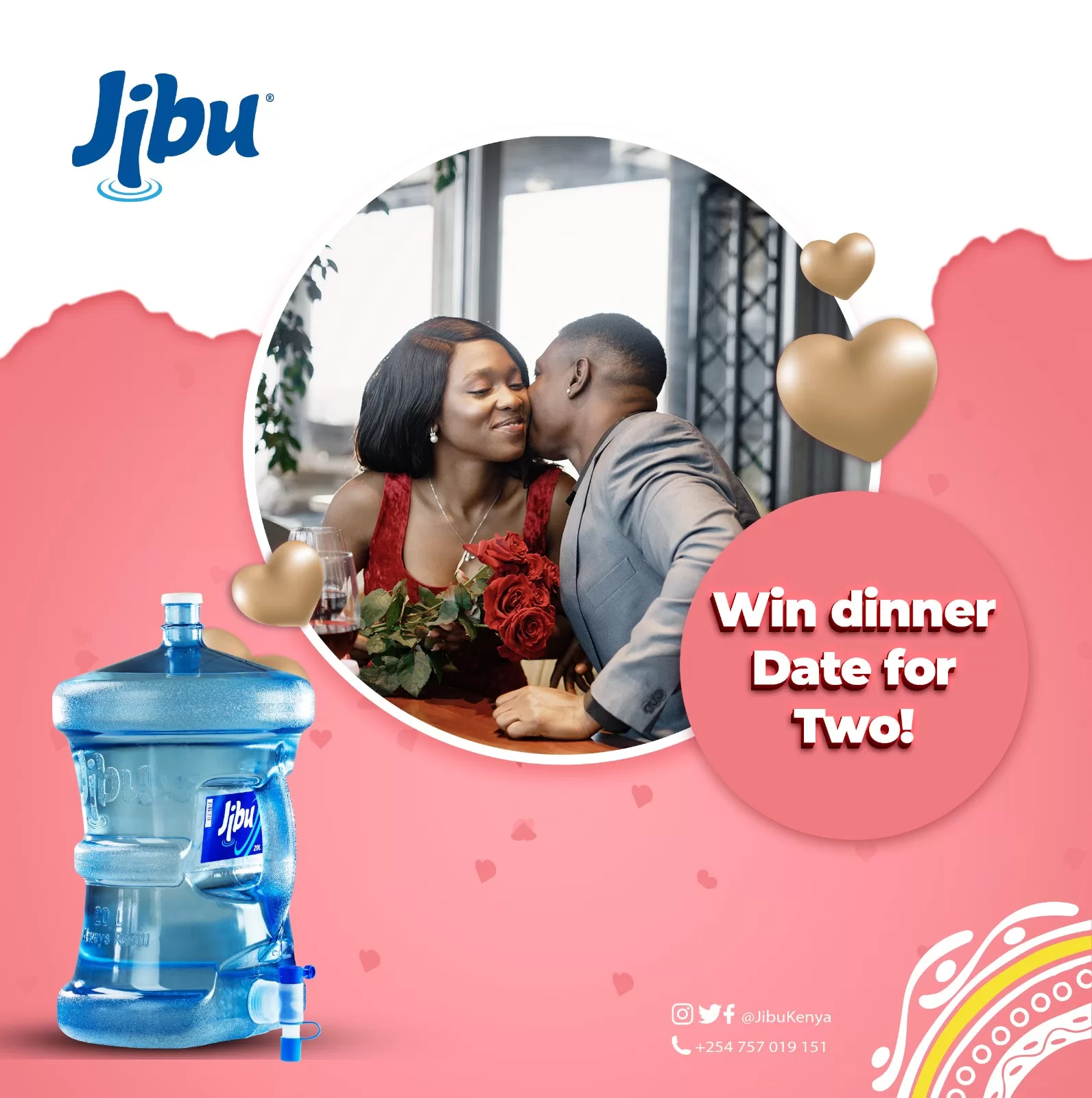 JOIN The JIBU Love & Dine Valentines Campaign