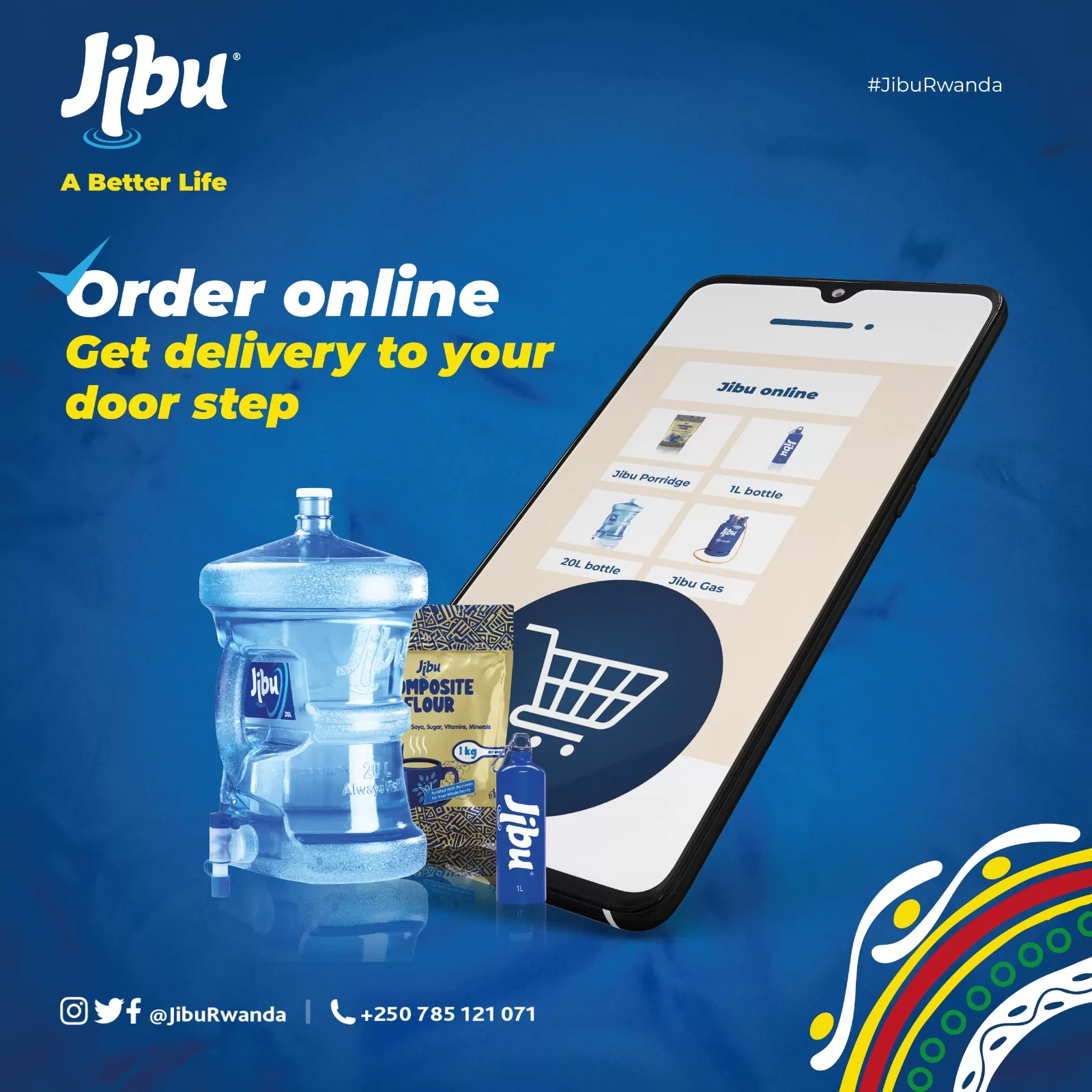 Jibu Rwanda launches Online Shop for Jibu Products